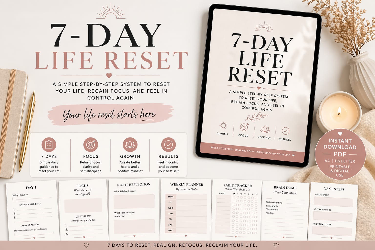7-Day Life Reset🪷